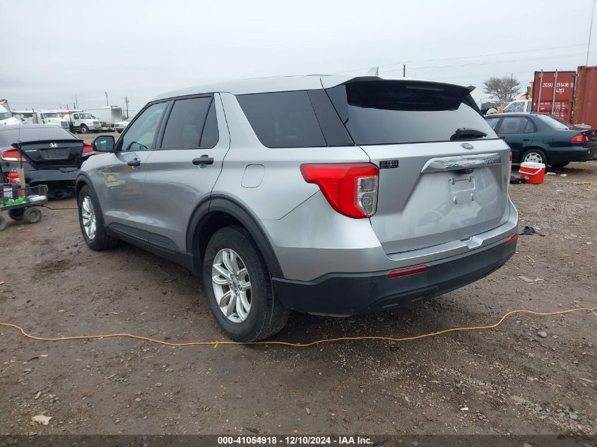 VIN 1FMSK7BH7LGD15772 2020 Ford Explorer no.3