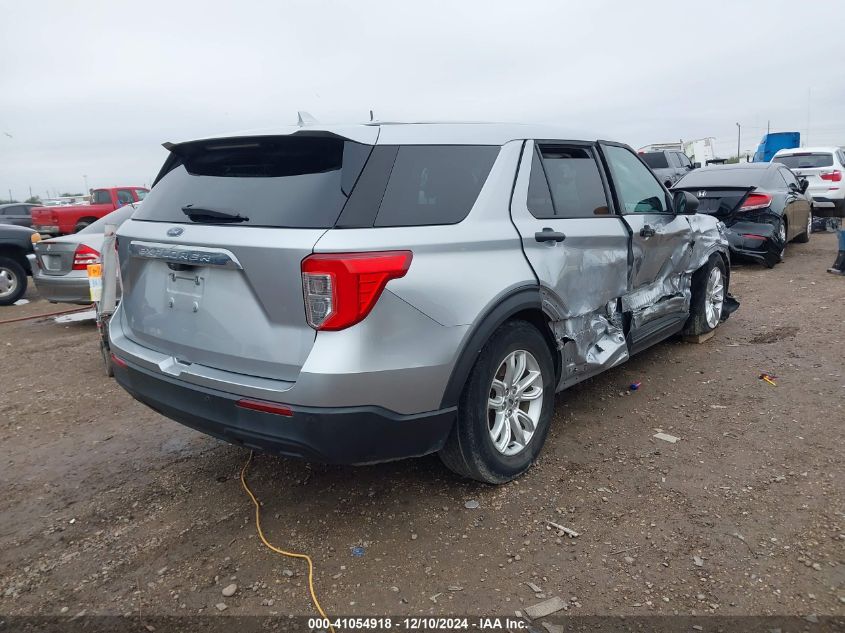 VIN 1FMSK7BH7LGD15772 2020 Ford Explorer no.4