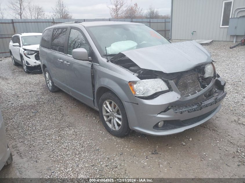 VIN 2C4RDGCG7KR775837 2019 DODGE GRAND CARAVAN no.1