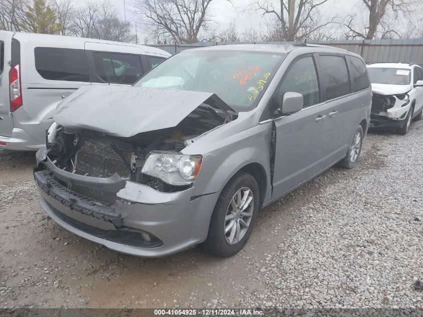 VIN 2C4RDGCG7KR775837 2019 DODGE GRAND CARAVAN no.2