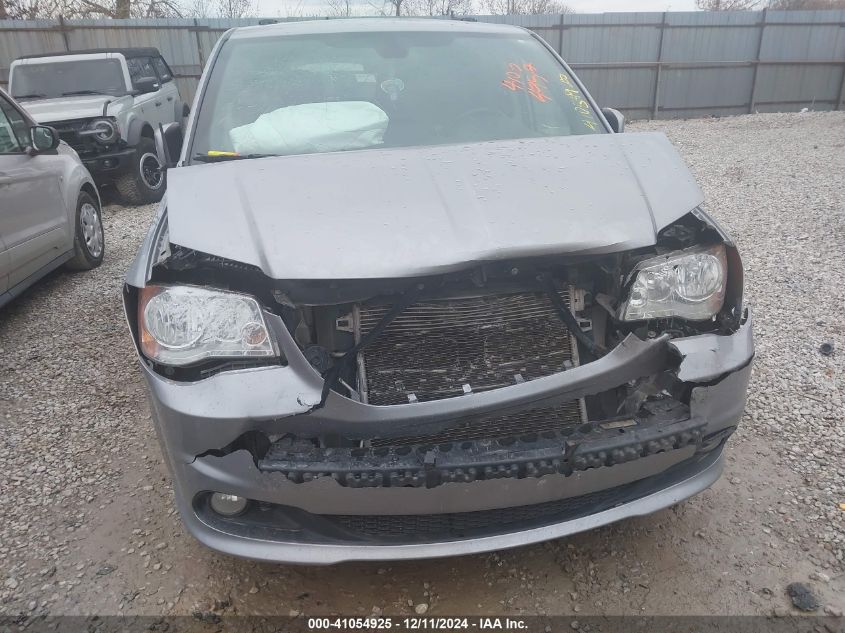 VIN 2C4RDGCG7KR775837 2019 DODGE GRAND CARAVAN no.6