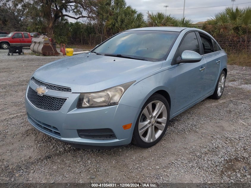 2011 CHEVROLET CRUZE VIN: 1G1PH5S9XB7193129