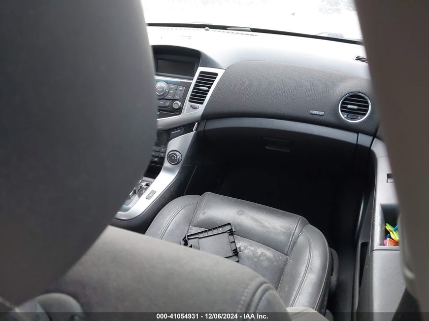 2011 CHEVROLET CRUZE VIN: 1G1PH5S9XB7193129