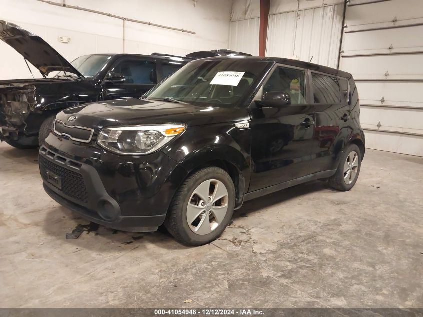 VIN KNDJN2A22G7349356 2016 KIA Soul no.2