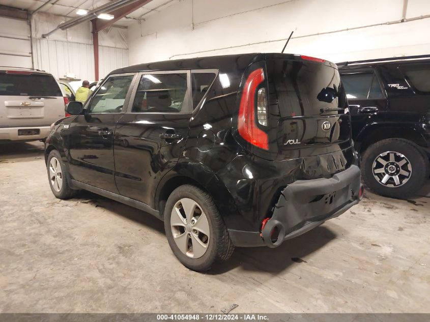 VIN KNDJN2A22G7349356 2016 KIA Soul no.3