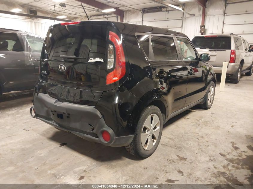 VIN KNDJN2A22G7349356 2016 KIA Soul no.4