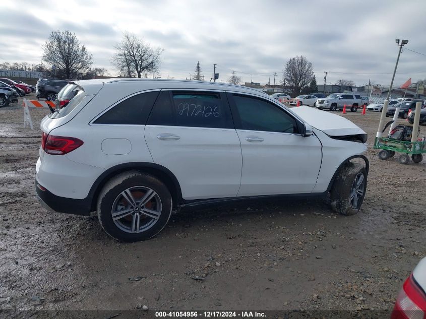 2021 MERCEDES-BENZ GLC 300 4MATIC SUV - W1N0G8EB7MV302780