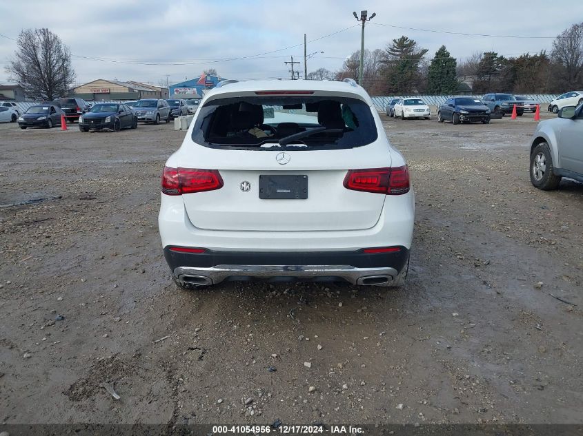 2021 MERCEDES-BENZ GLC 300 4MATIC SUV - W1N0G8EB7MV302780