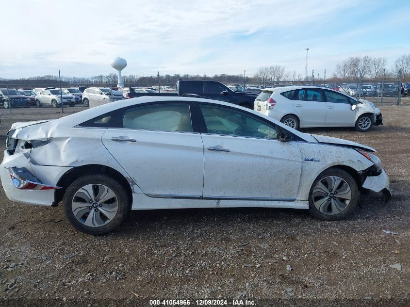 VIN KMHEC4A42FA124503 2015 Hyundai Sonata, Hybrid L... no.14