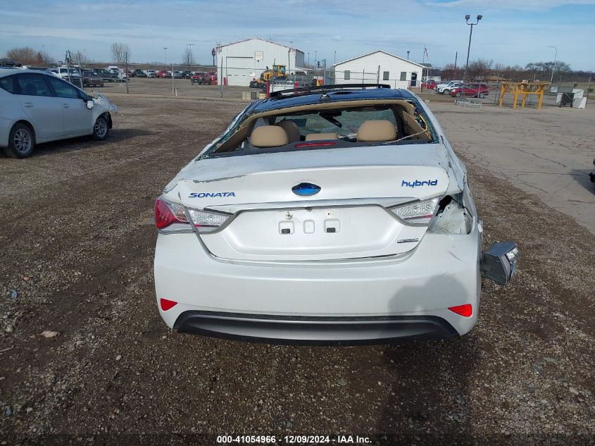 VIN KMHEC4A42FA124503 2015 Hyundai Sonata, Hybrid L... no.17