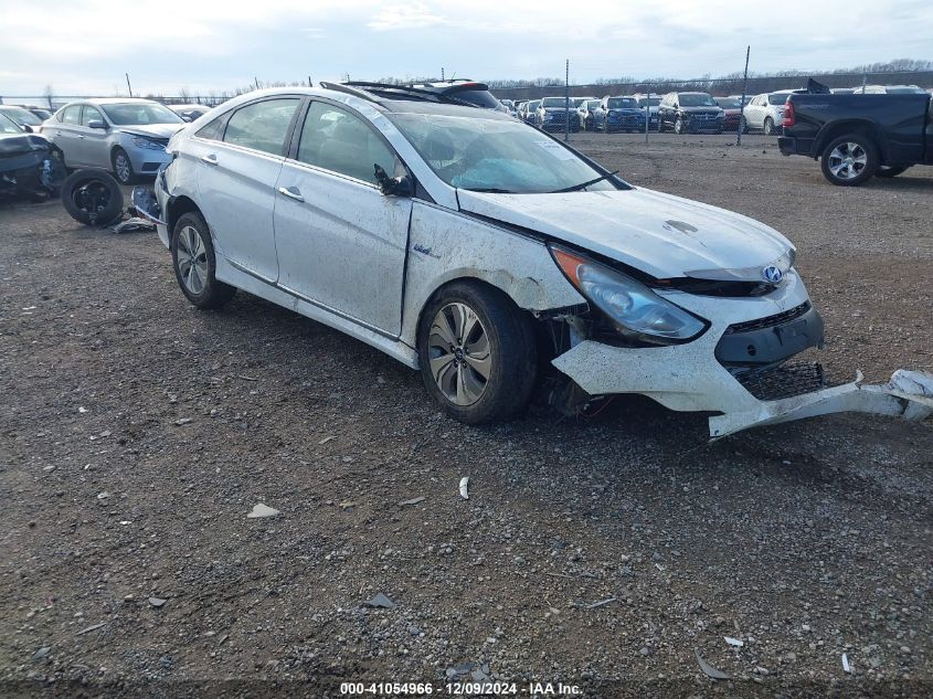 VIN KMHEC4A42FA124503 2015 Hyundai Sonata, Hybrid L... no.1