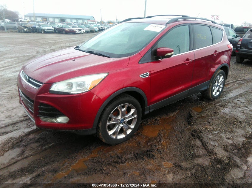 Vin: 1fmcu0hx2duc12590, lot: 41544930, ford escape sel 20132