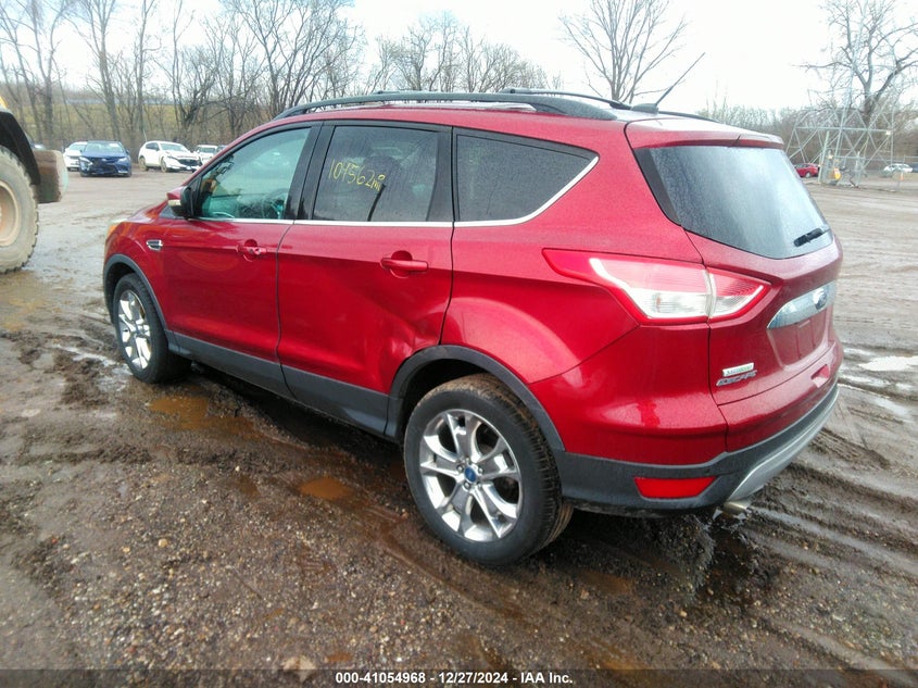 Vin: 1fmcu0hx2duc12590, lot: 41544930, ford escape sel 20133