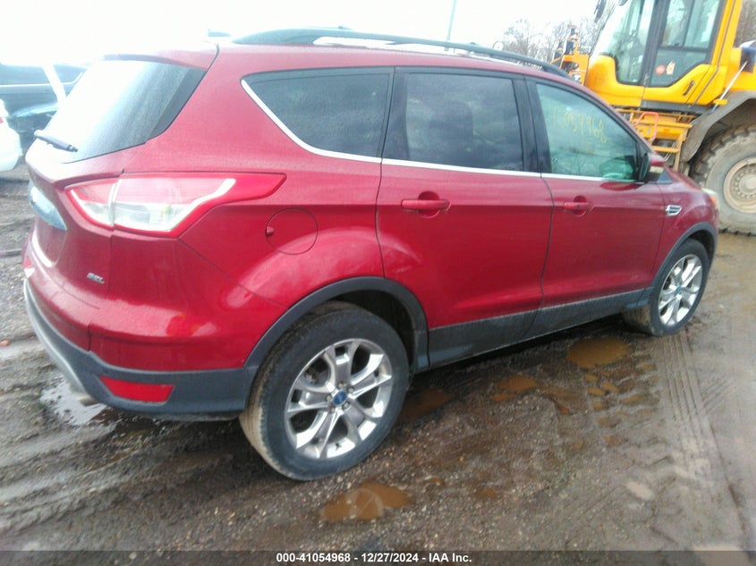 Vin: 1fmcu0hx2duc12590, lot: 41544930, ford escape sel 20134