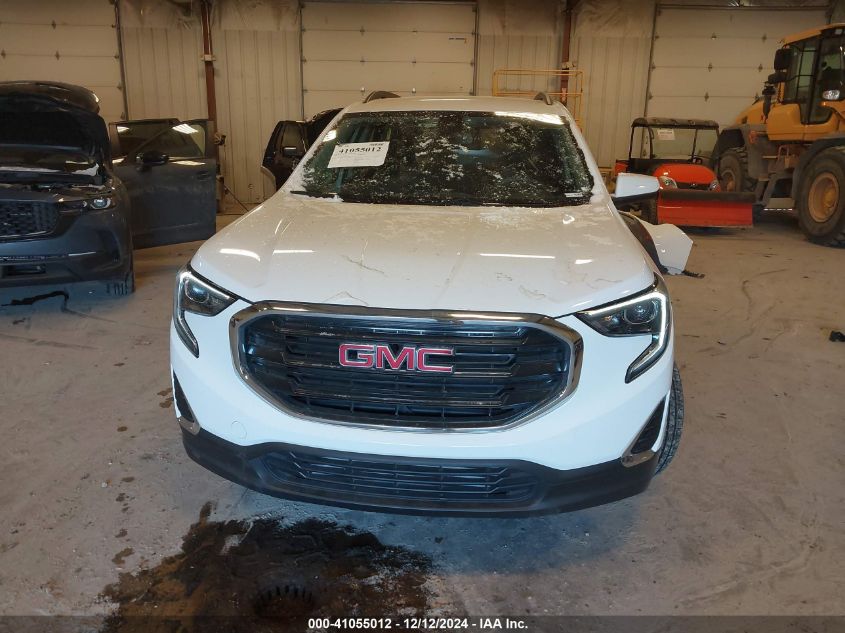 VIN 3GKALMEV7LL301383 2020 GMC TERRAIN no.12