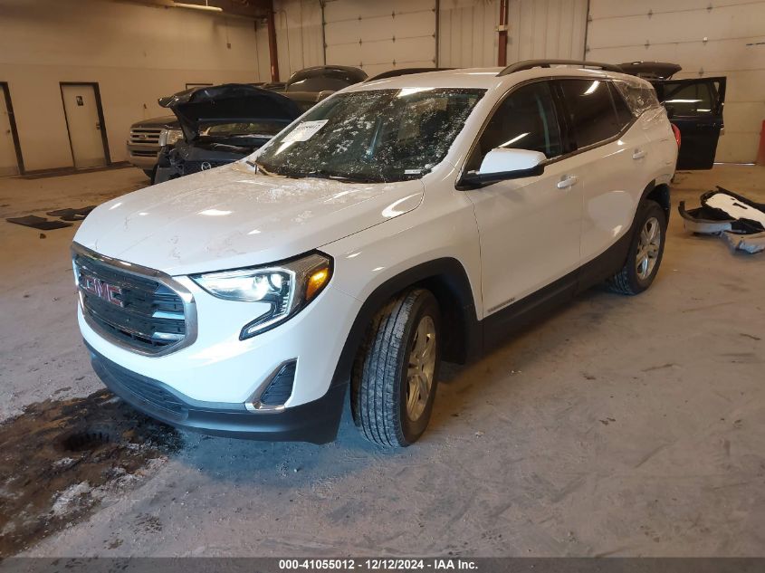 VIN 3GKALMEV7LL301383 2020 GMC TERRAIN no.2