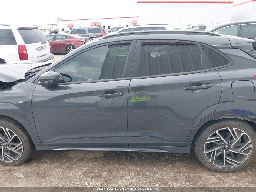 2023 Hyundai Kona N Line VIN: KM8K33A35PU994721 Lot: 41055017