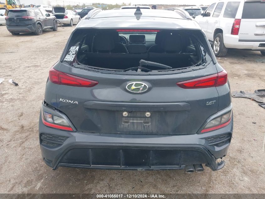 2023 Hyundai Kona N Line VIN: KM8K33A35PU994721 Lot: 41055017