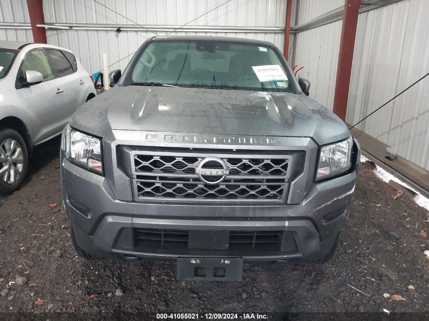 VIN 1N6ED1EK5NN682326 2022 Nissan Frontier, Sv 4X4 no.12