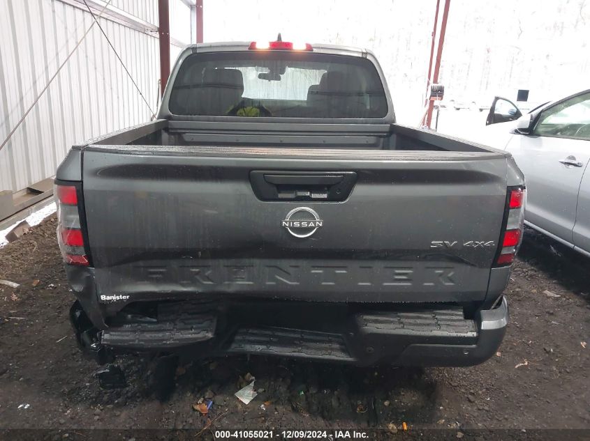 VIN 1N6ED1EK5NN682326 2022 Nissan Frontier, Sv 4X4 no.16