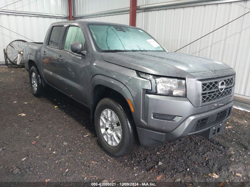 2022 Nissan Frontier, Sv 4X4