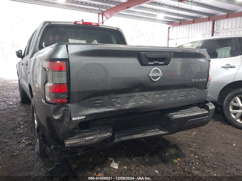 VIN 1N6ED1EK5NN682326 2022 Nissan Frontier, Sv 4X4 no.6