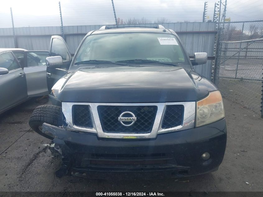 2013 Nissan Armada Sv/Sl/Platinum VIN: 5N1BA0ND8DN602909 Lot: 41055038