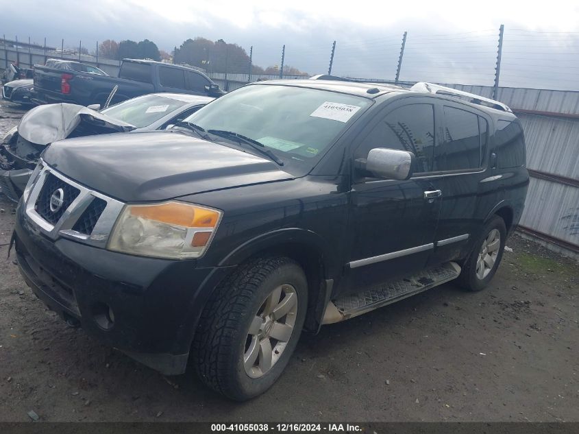 2013 Nissan Armada Sv/Sl/Platinum VIN: 5N1BA0ND8DN602909 Lot: 41055038