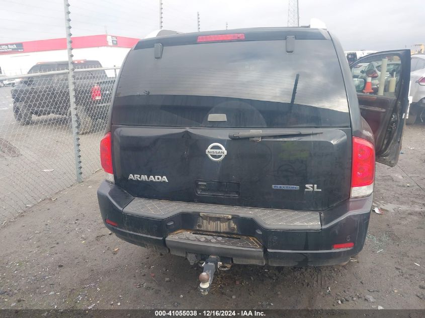 2013 Nissan Armada Sv/Sl/Platinum VIN: 5N1BA0ND8DN602909 Lot: 41055038