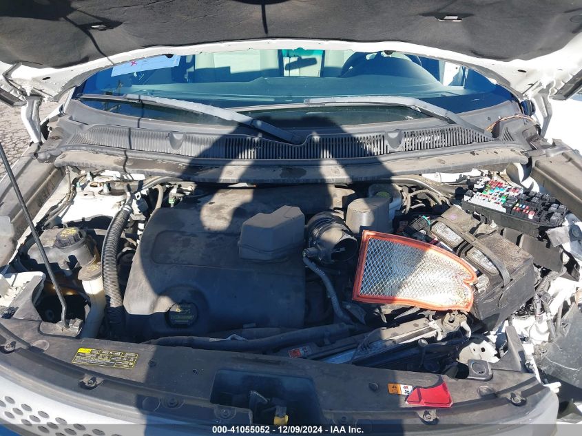 2011 Ford Explorer VIN: 1FMHK7D85DGA82774 Lot: 41055052