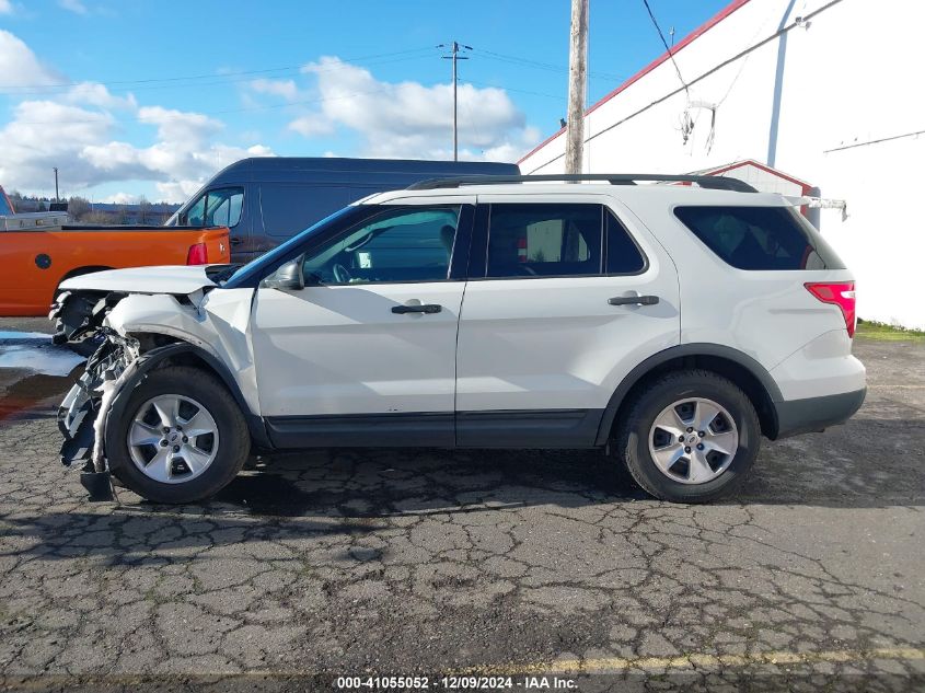 2011 Ford Explorer VIN: 1FMHK7D85DGA82774 Lot: 41055052