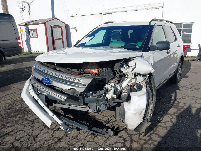 2011 Ford Explorer VIN: 1FMHK7D85DGA82774 Lot: 41055052