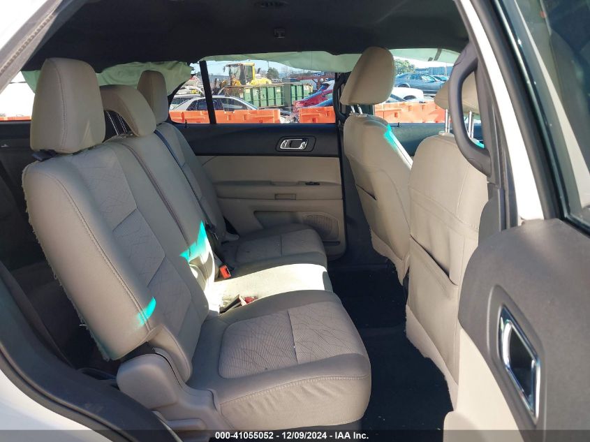 2011 Ford Explorer VIN: 1FMHK7D85DGA82774 Lot: 41055052