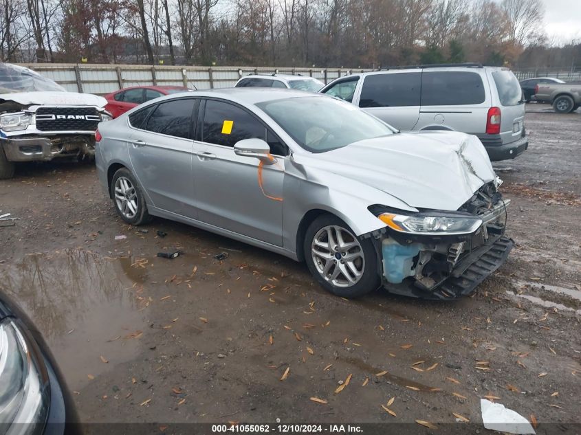 VIN 3FA6P0H78ER322762 2014 Ford Fusion, SE no.1