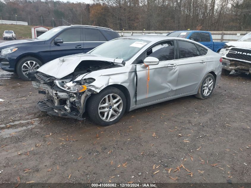 VIN 3FA6P0H78ER322762 2014 Ford Fusion, SE no.2