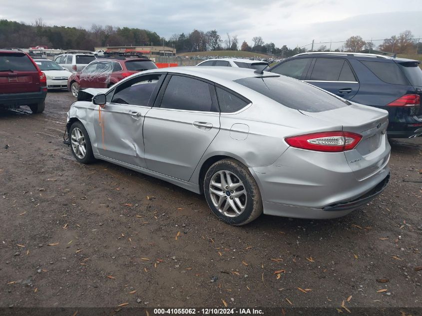 VIN 3FA6P0H78ER322762 2014 Ford Fusion, SE no.3