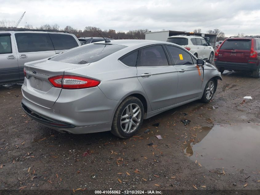 VIN 3FA6P0H78ER322762 2014 Ford Fusion, SE no.4