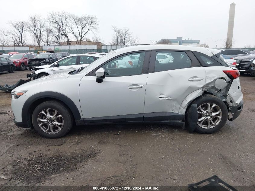 VIN JM1DKDB76H0180030 2017 Mazda CX-3, Sport no.13