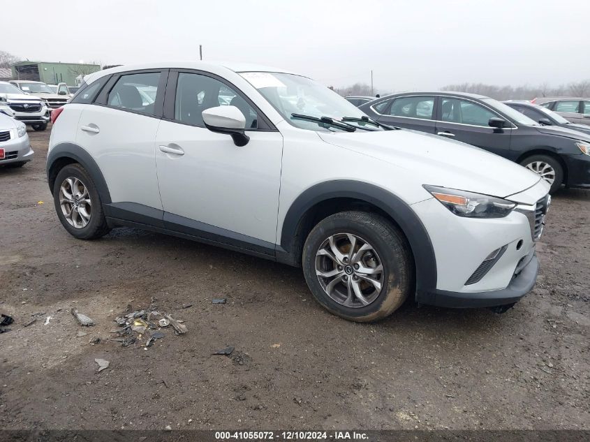 2017 Mazda CX-3, Sport