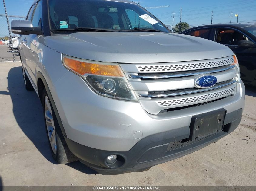 2015 Ford Explorer Limited VIN: 1FM5K7F86FGA10503 Lot: 41055079