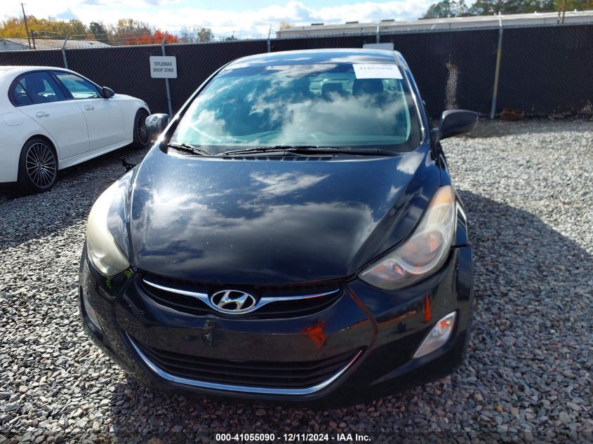 VIN 5NPDH4AE3DH427905 2013 Hyundai Elantra, Gls no.12