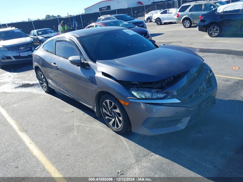 VIN 2HGFC4B55GH310749 2016 Honda Civic, LX no.1