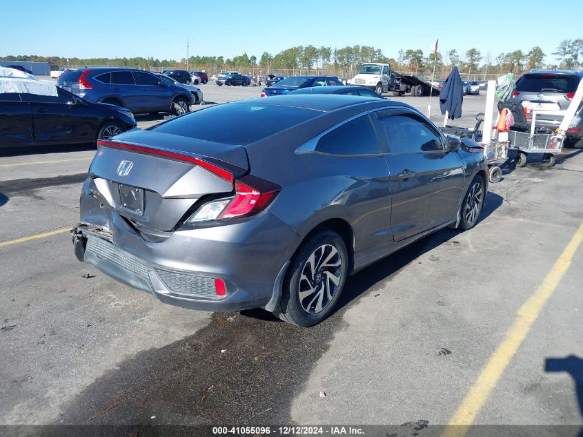 VIN 2HGFC4B55GH310749 2016 Honda Civic, LX no.4