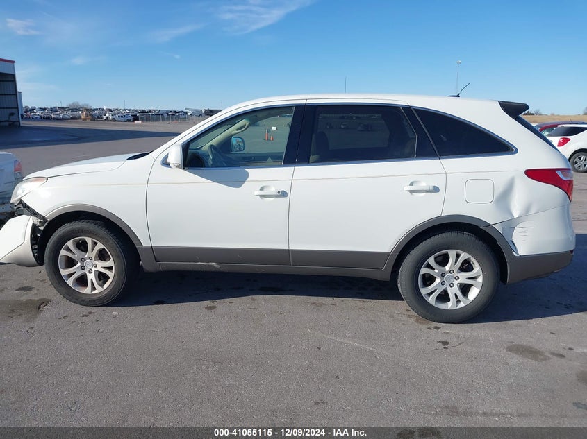2008 HYUNDAI VERACRUZ VIN: KM8NU13C98U038588