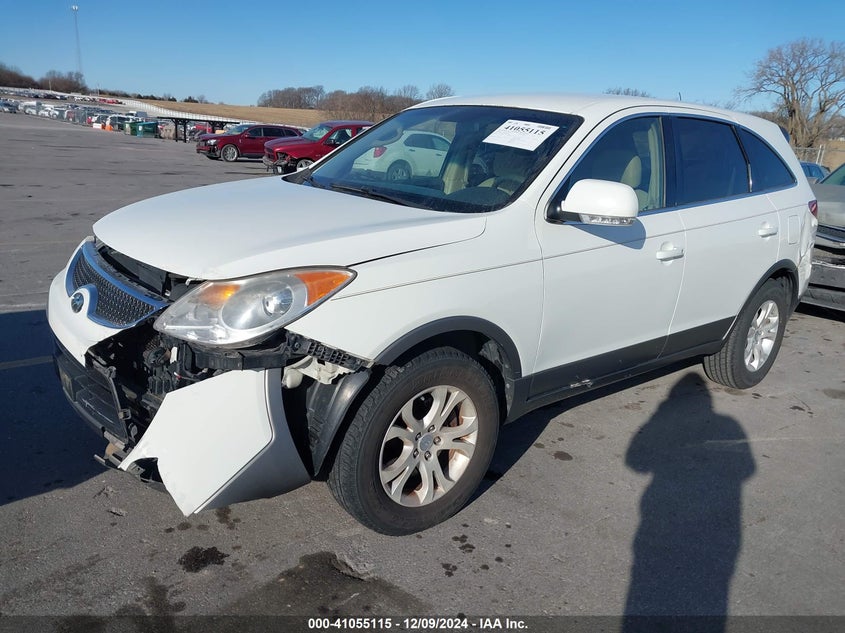 2008 HYUNDAI VERACRUZ VIN: KM8NU13C98U038588