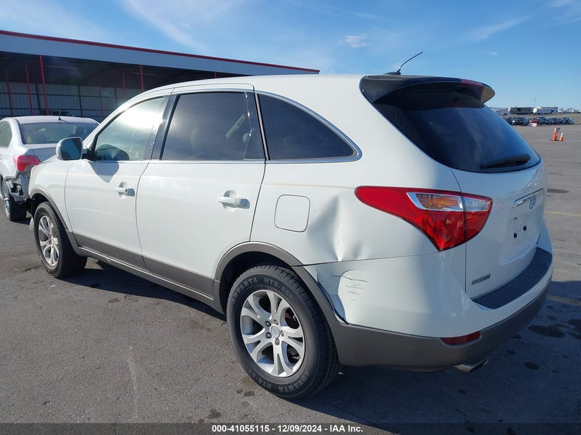 2008 HYUNDAI VERACRUZ VIN: KM8NU13C98U038588