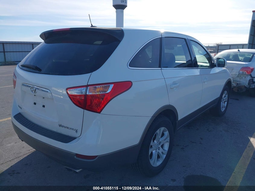 2008 HYUNDAI VERACRUZ VIN: KM8NU13C98U038588