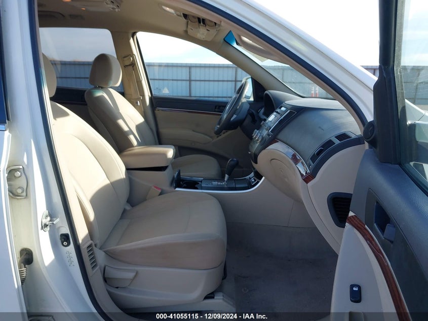2008 HYUNDAI VERACRUZ VIN: KM8NU13C98U038588