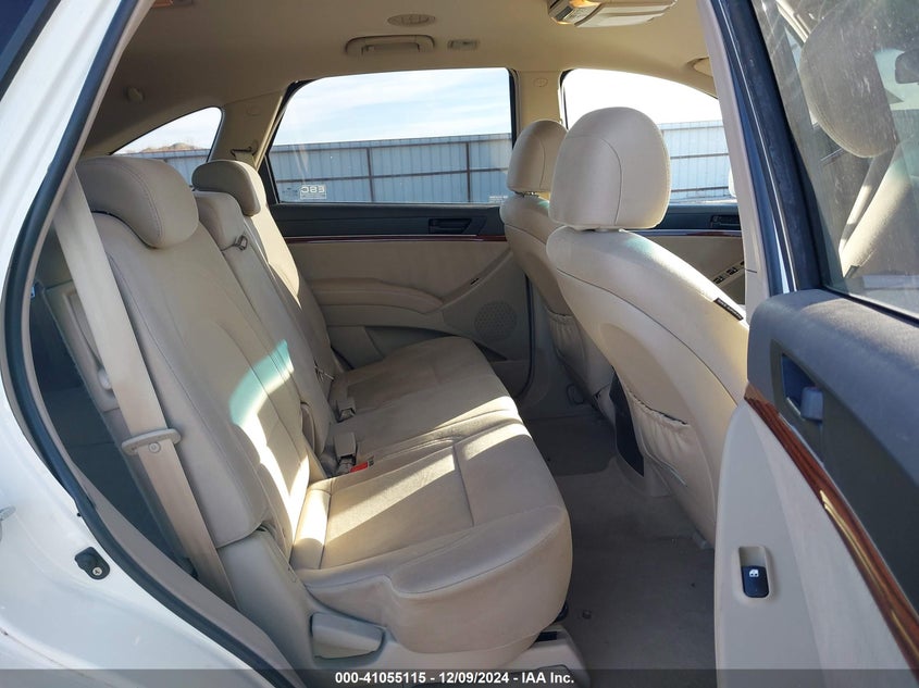 2008 HYUNDAI VERACRUZ VIN: KM8NU13C98U038588