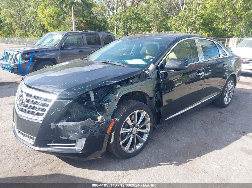 VIN 2G61M5S3XE9206634 2014 Cadillac XTS, Luxury no.2